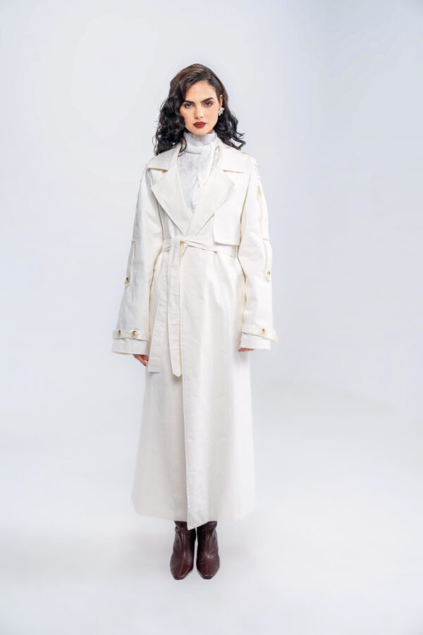 Oversized Trench Coat