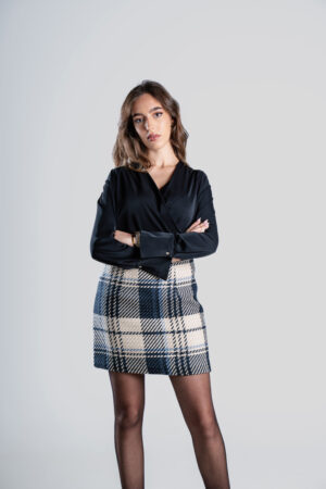 Mini Tweed Skirt - Limited Edition